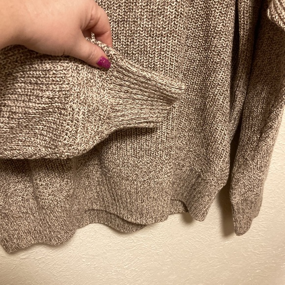 REDHEAD 1/4 Button Zip Henley Cotton Blend Pullover Fisherman Sweater Men’s L - Picture 8 of 16